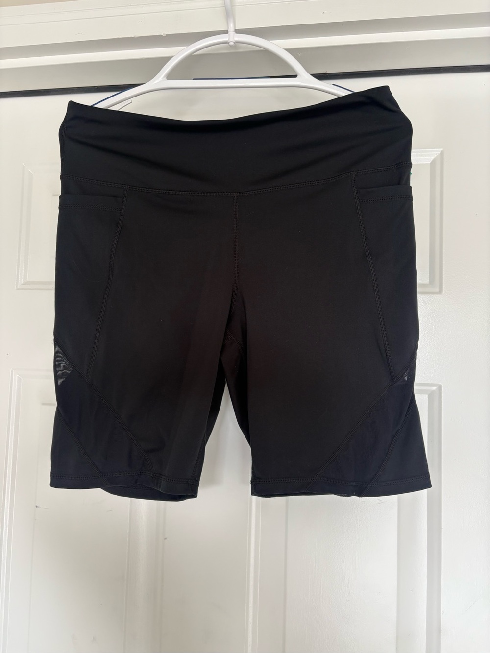 Black Women’s Active Bike Shorts